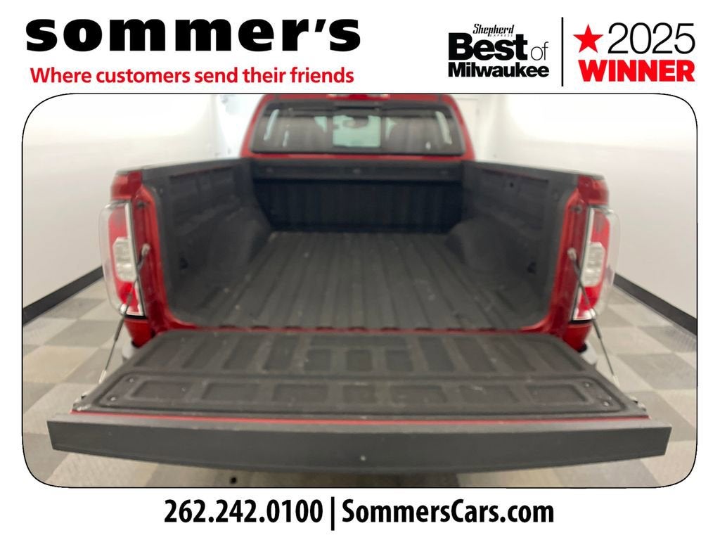 2016 GMC Canyon 4WD SLT