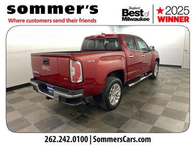 2016 GMC Canyon 4WD SLT