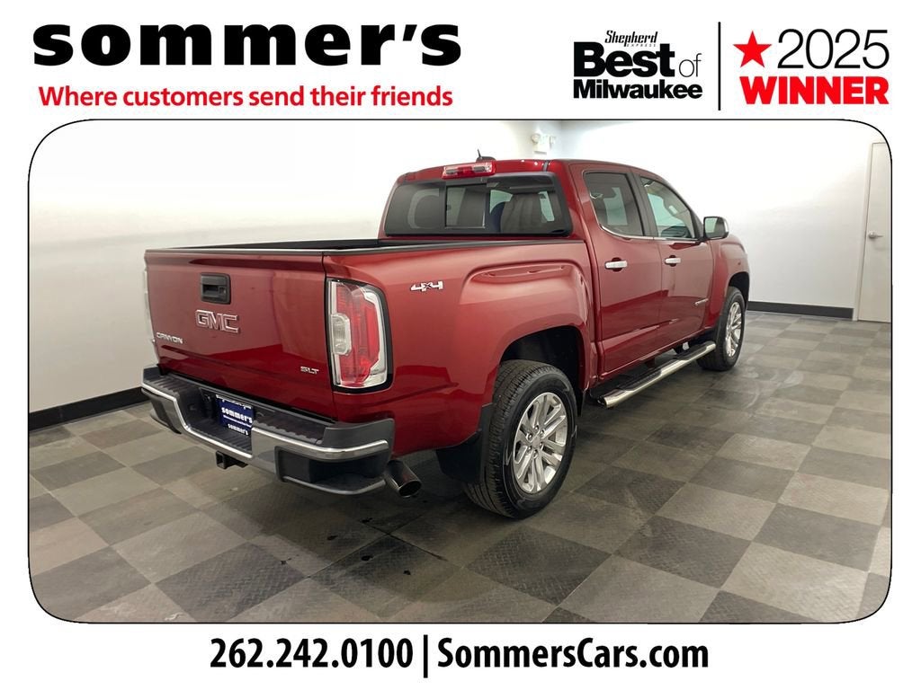 2016 GMC Canyon 4WD SLT