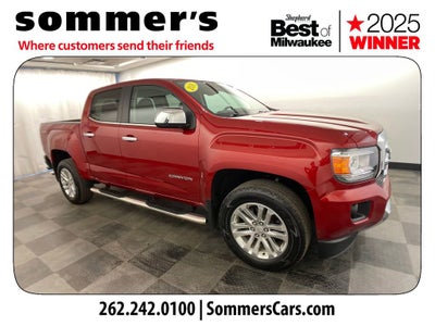 2016 GMC Canyon 4WD SLT