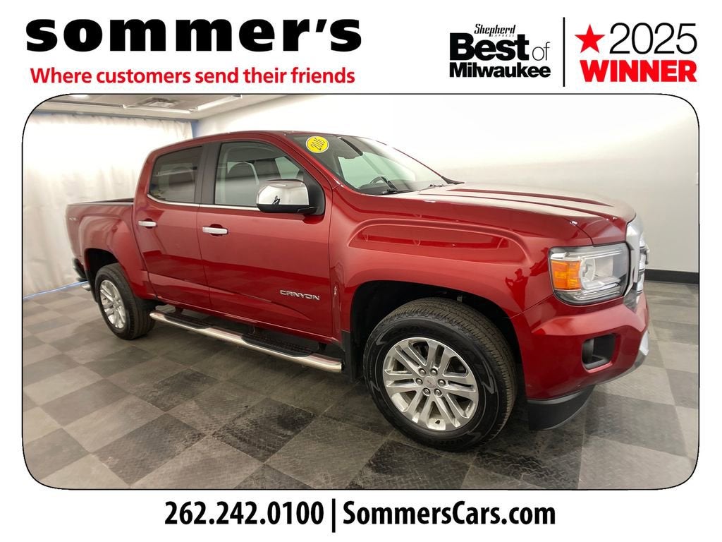 2016 GMC Canyon 4WD SLT