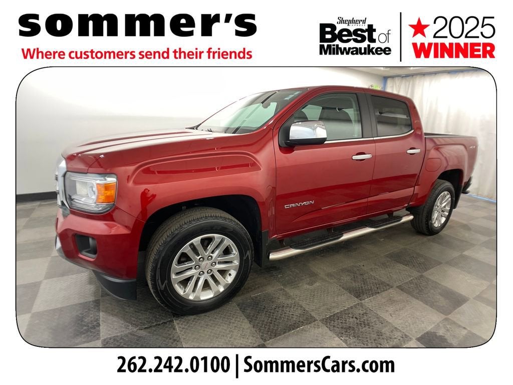 2016 GMC Canyon 4WD SLT