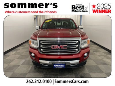 2016 GMC Canyon 4WD SLT