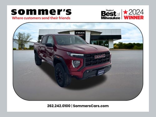 2026 GMC Canyon Elevation