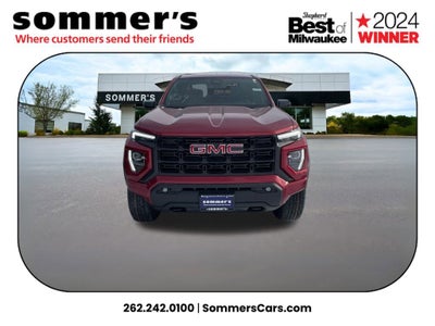 2026 GMC Canyon Elevation