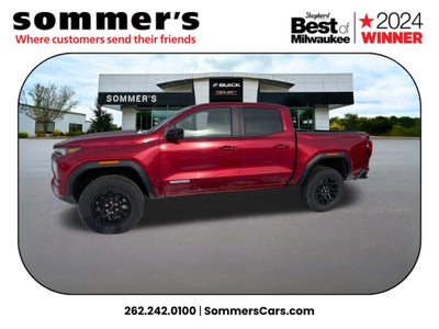 2026 GMC Canyon Elevation