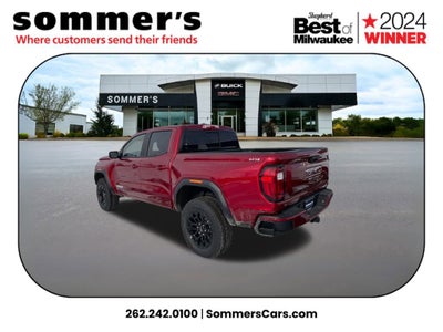 2026 GMC Canyon Elevation