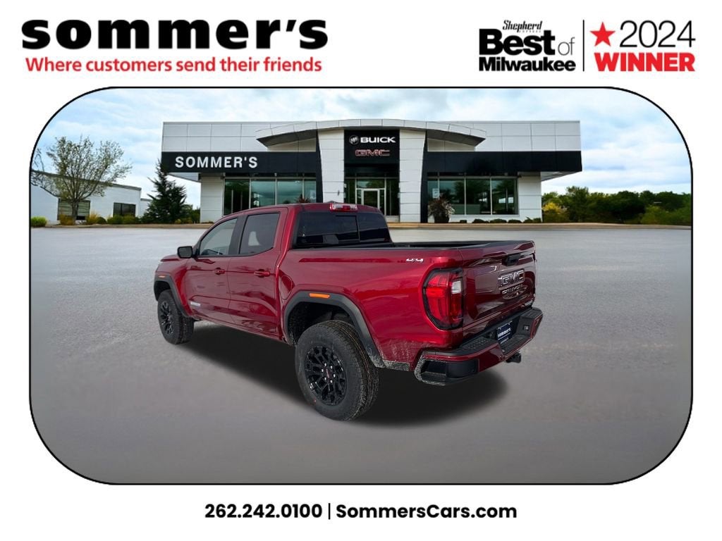 2026 GMC Canyon Elevation