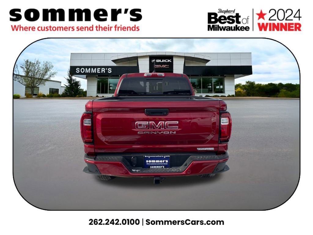 2026 GMC Canyon Elevation