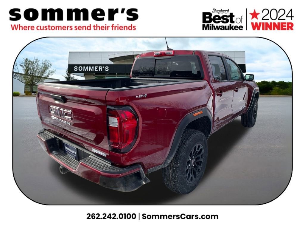 2026 GMC Canyon Elevation