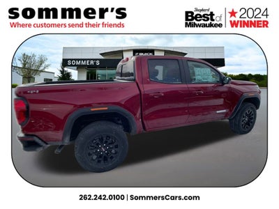 2026 GMC Canyon Elevation