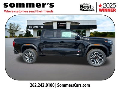 2026 GMC Canyon AT4