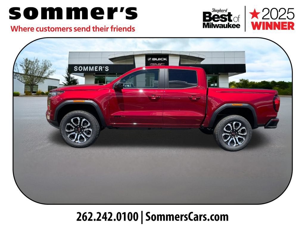 2026 GMC Canyon AT4