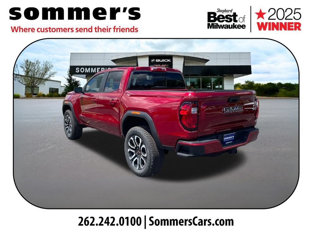 2026 GMC Canyon AT4