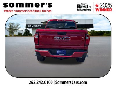 2026 GMC Canyon AT4