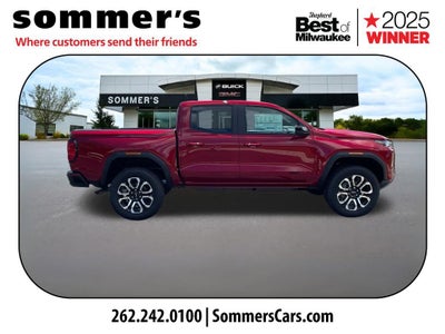 2026 GMC Canyon AT4