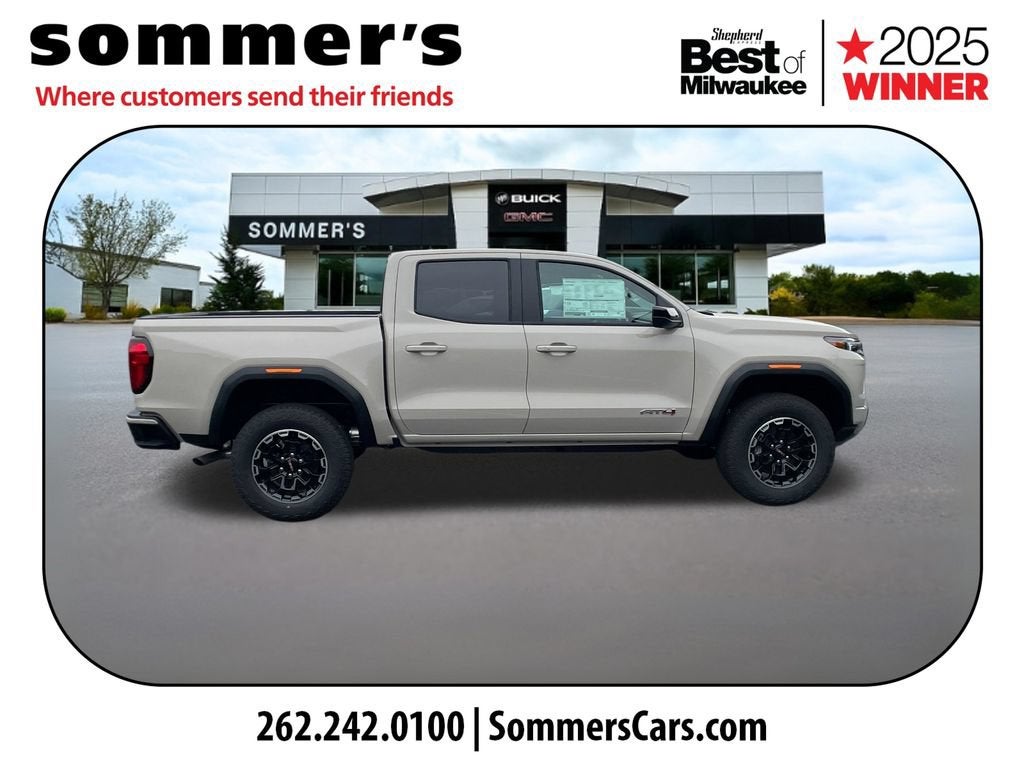 2026 GMC Canyon AT4