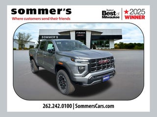 2026 GMC Canyon AT4