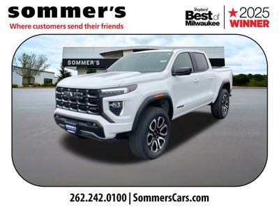 2026 GMC Canyon AT4
