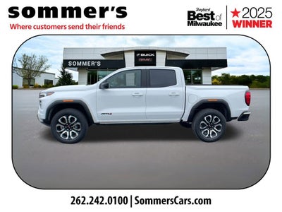 2026 GMC Canyon AT4