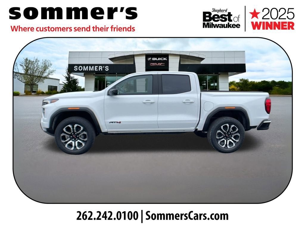 2026 GMC Canyon AT4