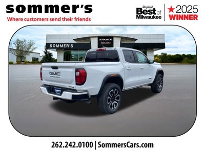 2026 GMC Canyon AT4