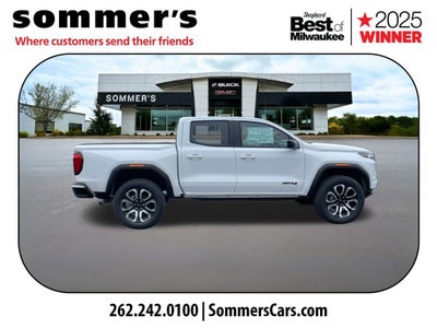 2026 GMC Canyon AT4