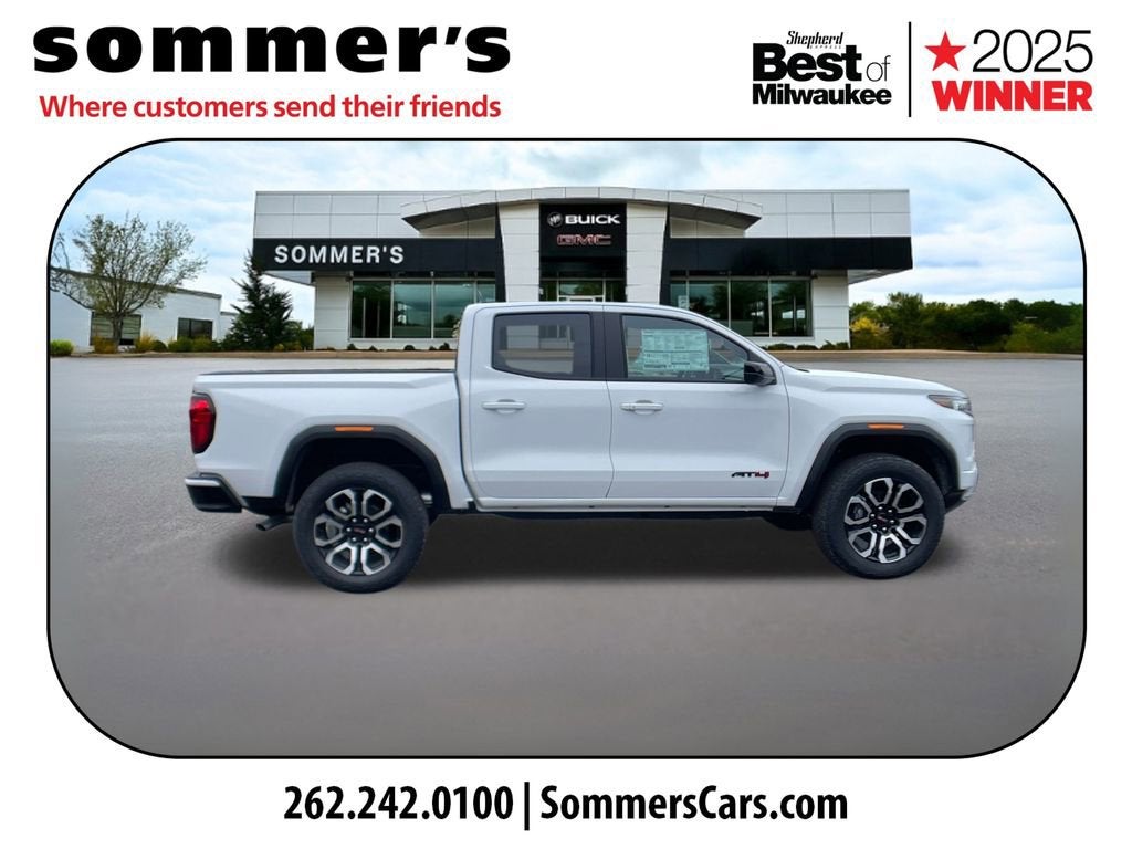 2026 GMC Canyon AT4