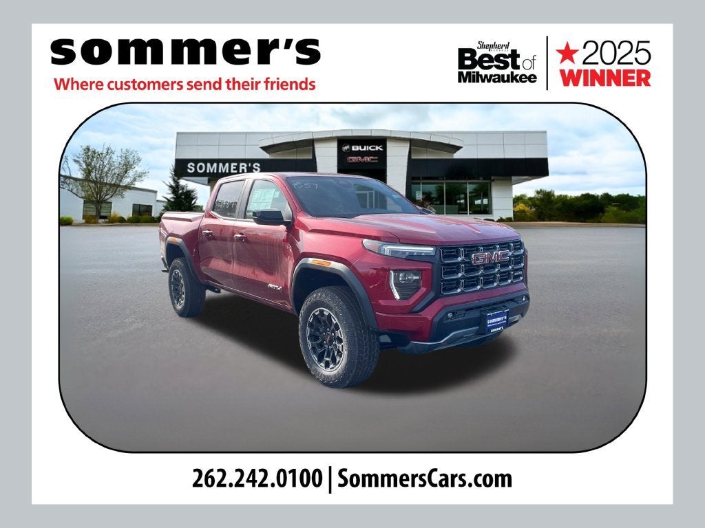 2026 GMC Canyon AT4
