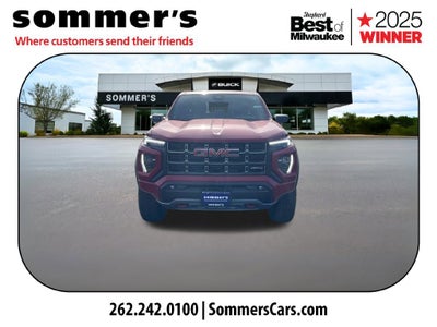 2026 GMC Canyon AT4