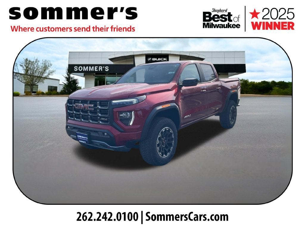 2026 GMC Canyon AT4
