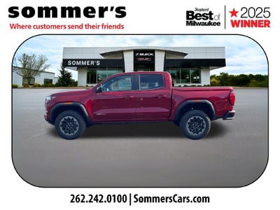 2026 GMC Canyon AT4