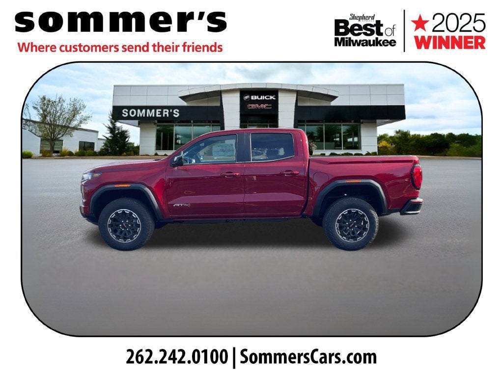 2026 GMC Canyon AT4