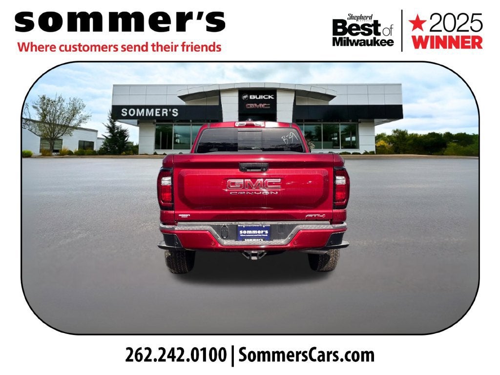 2026 GMC Canyon AT4