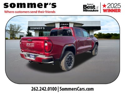 2026 GMC Canyon AT4