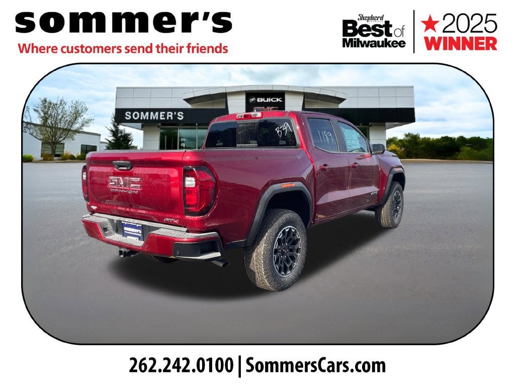 2026 GMC Canyon AT4