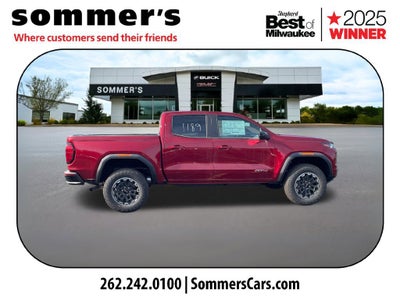 2026 GMC Canyon AT4
