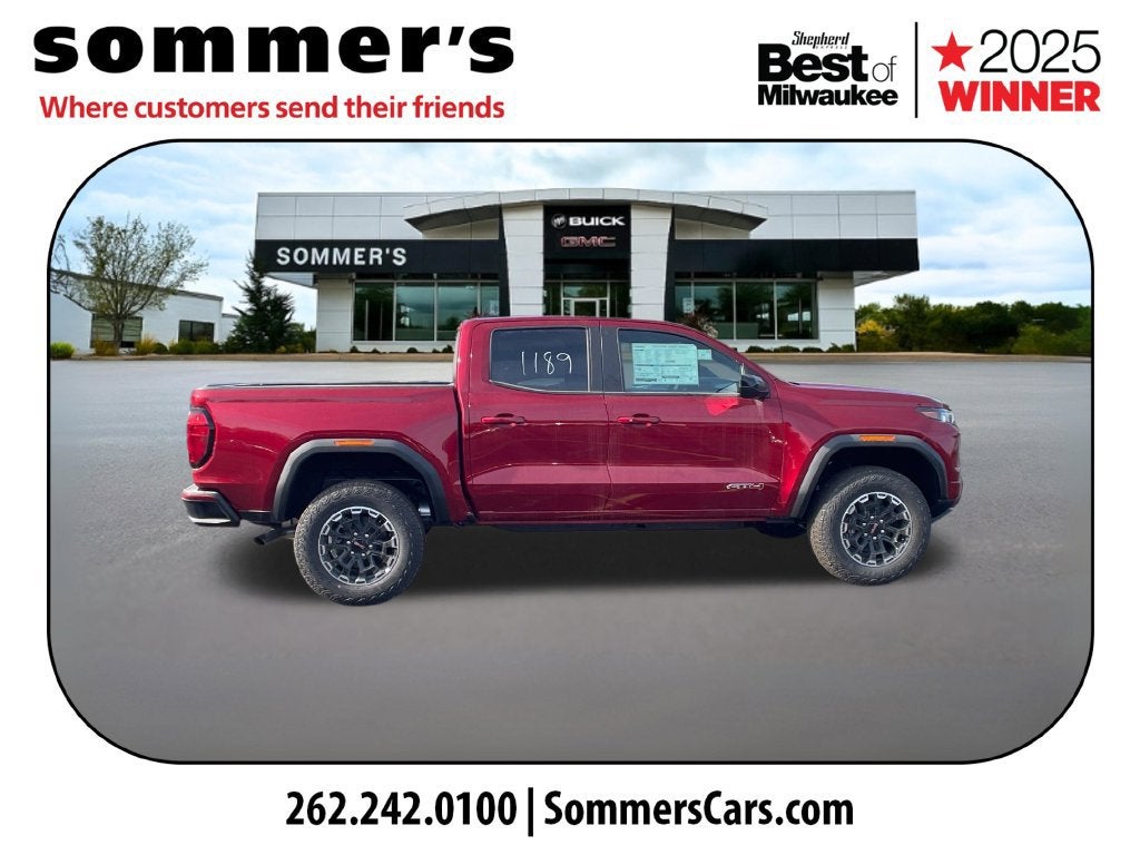 2026 GMC Canyon AT4