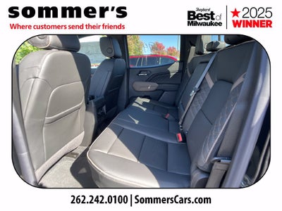 2026 GMC Canyon Denali