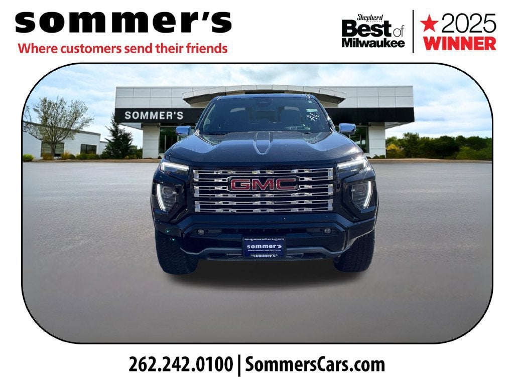2026 GMC Canyon Denali
