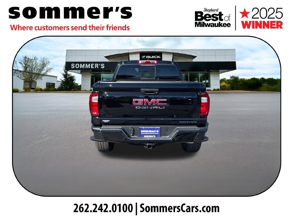 2026 GMC Canyon Denali