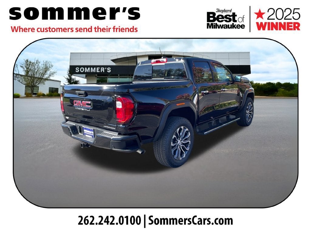 2026 GMC Canyon Denali