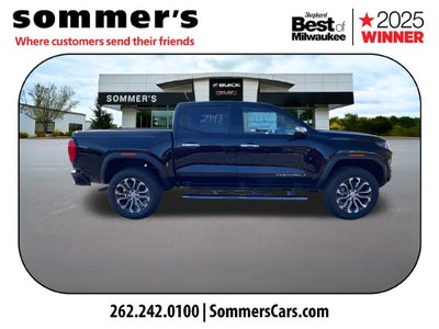 2026 GMC Canyon Denali