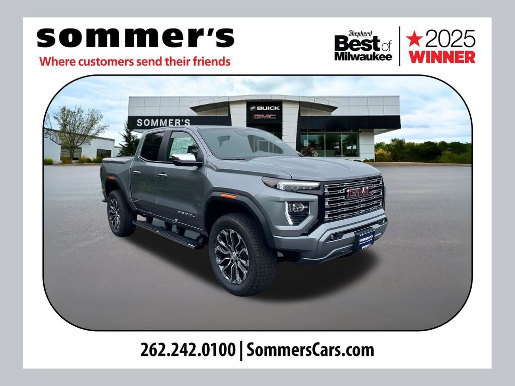 2026 GMC Canyon Denali