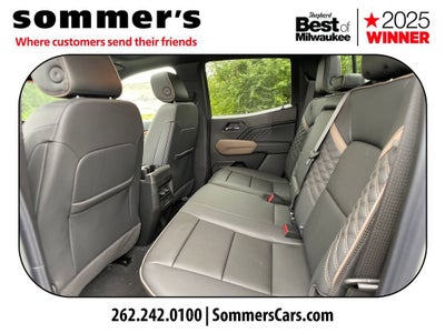2026 GMC Canyon Denali