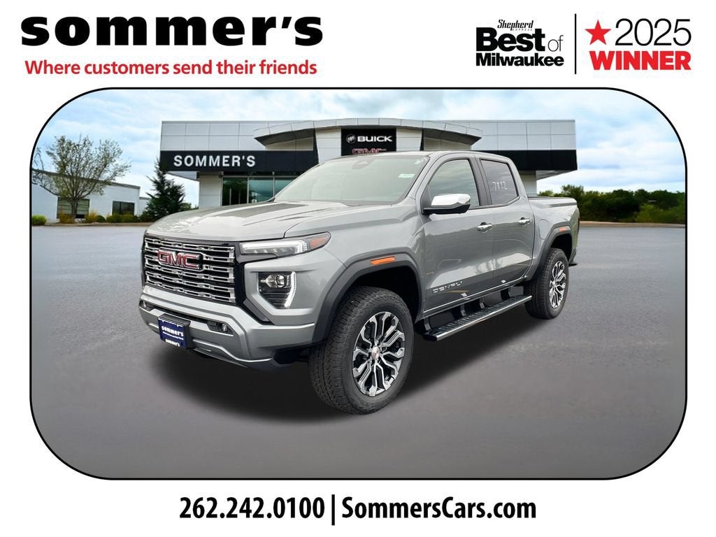 2026 GMC Canyon Denali