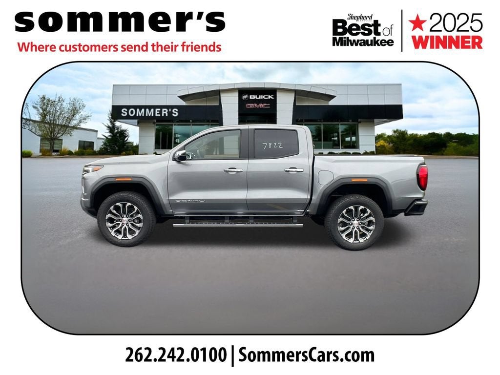 2026 GMC Canyon Denali