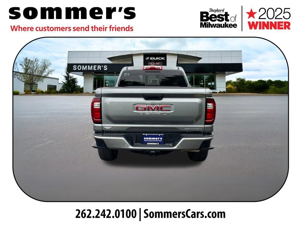2026 GMC Canyon Denali