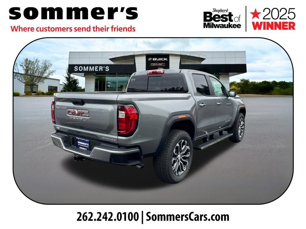 2026 GMC Canyon Denali