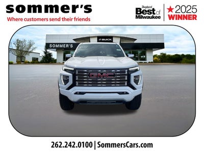 2026 GMC Canyon Denali